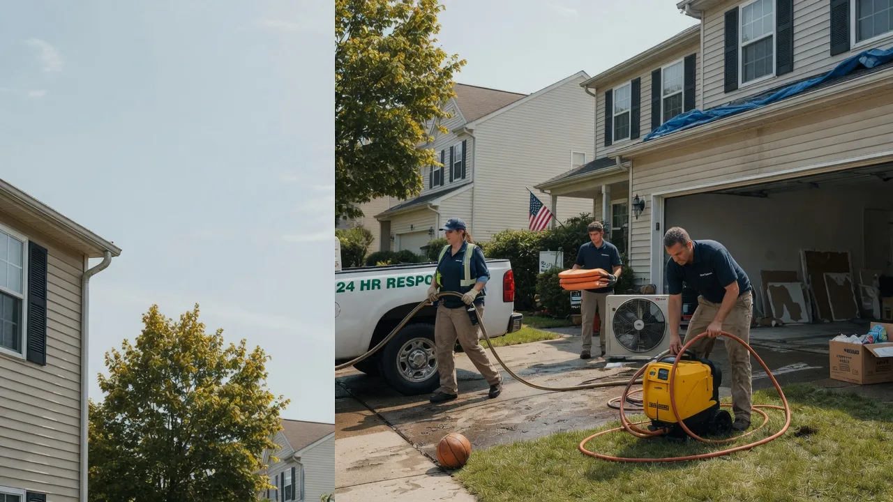 Emergency Water Damage Restoration in Park Falls, WI near me